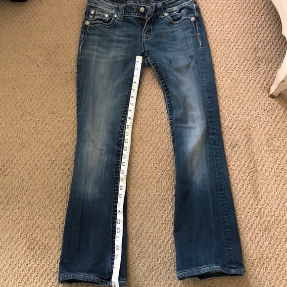 Miss Me jeans size 27 - Picture 6 of 6